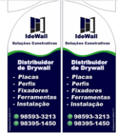 Wind Banner RJ  Para Drywall  IdeWall Distribuidora de Drywall