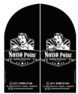 Wind Banner RJ  Nosso Point Burger