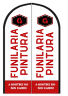 Wind Banner RJ  G Garage BOUTIKE do seu carro