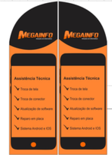 Wind Banner RJ  Mega Info Informática
