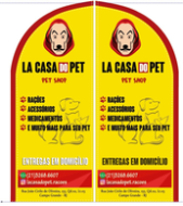 Wind Banner RJ  La Casa Pet