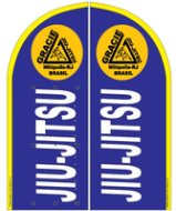 Wind Banner RJ  Jiu_Jitsu Gracie Nilopolis