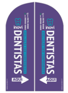 Wind Banner RJ  Dentista Inovi