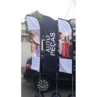 Wind Banner Prontos | AutoPeças , Salão de Beleza e Barber Shop