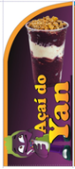Wind Banner RJ  para lojas de açaí YAN