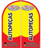 Wind Banner RJ  para Auto Peças União