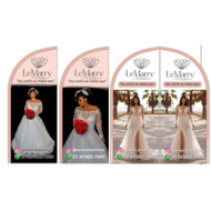 Wind Banner RJ  Le Marry Noivas