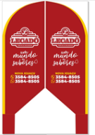 Wind Banner RJ  Legadô Tortas e Salgados