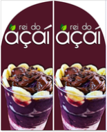 Wind Banner RJ  Rei do Açaí