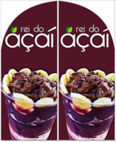 Wind Banner RJ  Rei do Açaí