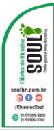 Wind Banner RJ  Chinelos Soul