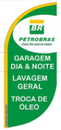 Wind Banner RJ  Posto BR