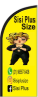 Wind Banner RJ  Sisi Plus Size