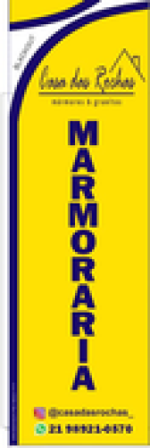 Wind Banner RJ  Marmorara Casa das Rochas