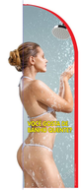 Wind Banner RJ  Banho Quente