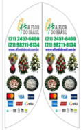 Wind Banner RJ  Flor do Brasil