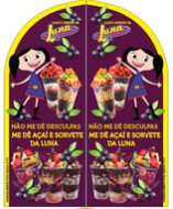 Wind Banner RJ  Açaí da Luna