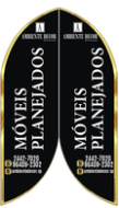 Wind Banner RJ  Ambiente Decor