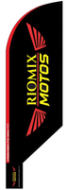Wind Banner RJ  para Agências de Veículos RIo MIx