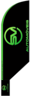 Wind Banner RJ  para Autoescola Sinal Verde