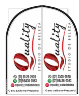 Wind Banner RJ  para Studio de Beleza Quality