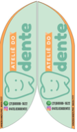 Wind Banner RJ  para Cliníca Dentária Ateliê do Dente