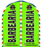 Wind Banner RJ  para Barber ShopRio