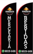 Wind Banner RJ  para Depósito Baronesa Depósito de Bebidas e Mercearia