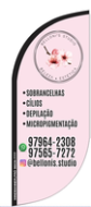 Wind Banner RJ  para Beleza da Mulher Bellonis Studio