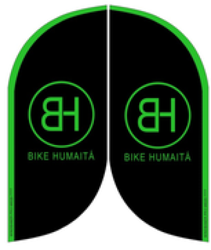 Wind Banner RJ  para lojas de Bike Humaitá