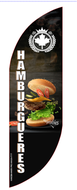 Wind Banner RJ  para Hamburguerias Toronto