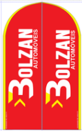 Wind Banner RJ  para Agências de Veículos Bolzan