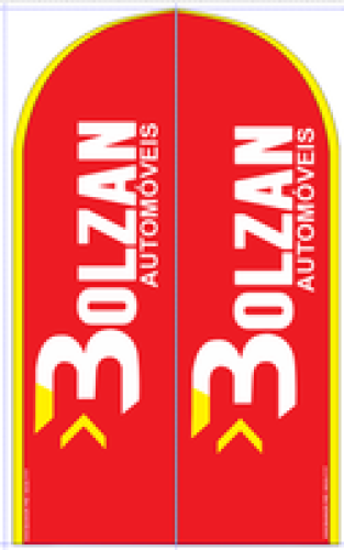 Wind Banner RJ  para Agências de Veículos Bolzan