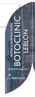 Wind Banner RJ  para Estética Facial Botoclinic