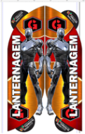 Wind Banner RJ  para Boutique Automotiva Garage
