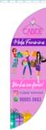 Wind Banner RJ  para Lojas de Roupas Femininas Cabine Feminino