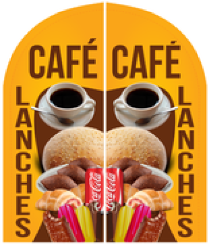Wind Banner RJ  Para Cafeterias e Lanchonetes