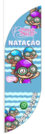 Wind Banner RJ  para Escola de Natação Camila Melo