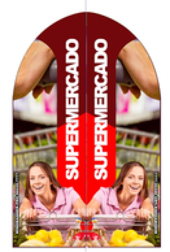 Wind Banner RJ  Supermercado