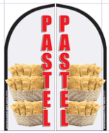 Wind Banner RJ  Pastel