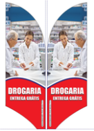 Wind Banner RJ  Drogaria