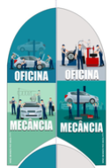 Wind Banner RJ  Oficina Mecânica
