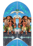 Wind Banner RJ  Moana Baby