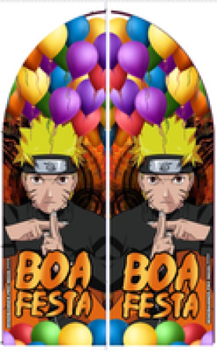 Wind Banner RJ  Naruto