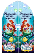 Wind Banner RJ  Pequena Sereia