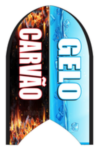 Wind Banner RJ  GELO E CARVÃO