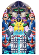 Wind Banner RJ  Pokemon