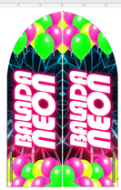 Wind Banner RJ  Balada Neon