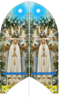 Wind Banner RJ  Nossa Senhora de Fátima