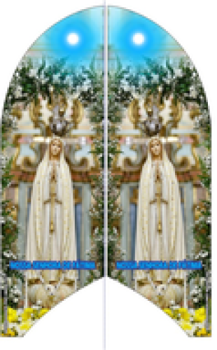 Wind Banner RJ  Nossa Senhora de Fátima